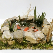 Miniature Koi Ponds